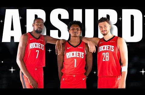 This Is the Version Of The Houston Rockets the NBA Never Wanted…