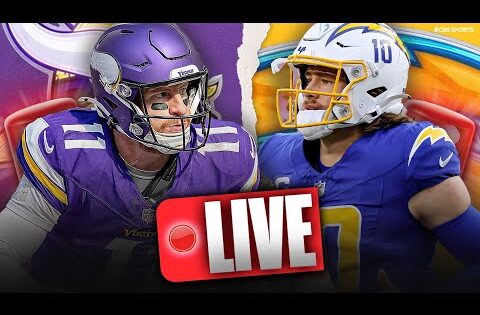 Thursday Night Football LIVE Pregame: Vikings vs Chargers Picks, Predictions and Best Bets