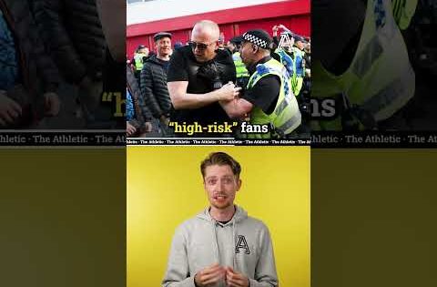 How Police Handle Premier League Games | #football #soccer