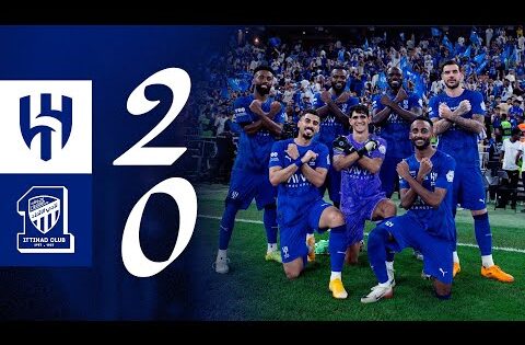 ملخص مباراة الاتحاد x الهلال – الجولة السادسة – دوري روشن 2025-2026