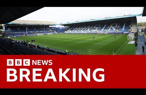 English football club Sheffield Wednesday file for administration | BBC News