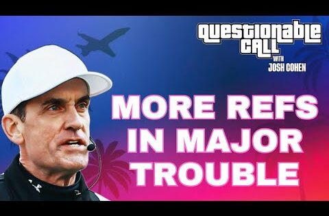 College Football News: Referee Now Being INVESTIGATED After “Permanent Suspension” By The SEC.