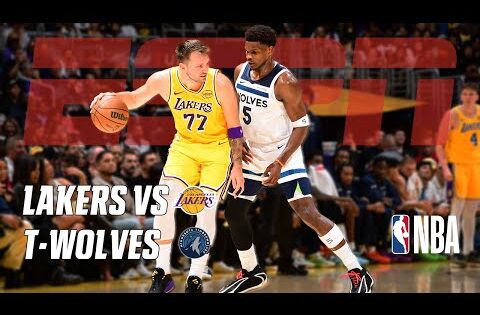 NBA Mini: Los Angeles Lakers vs. Minnesota Timberwolves | Extended Highlights