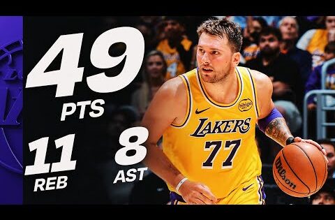 Luka Dončić Was UNSTOPPABLE! | October 24, 2025