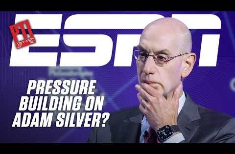 PTI revisits FBI’s illegal gambling probe involving the NBA 👀 A ‘DISASTROUS’ look for Adam Silver?