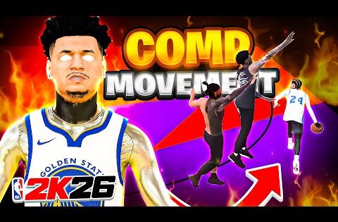 How To MOVE Like a COMP GUARD in NBA 2K26! (Best dribble moves 2k26 + Full Dribble Tutorial) PT.1