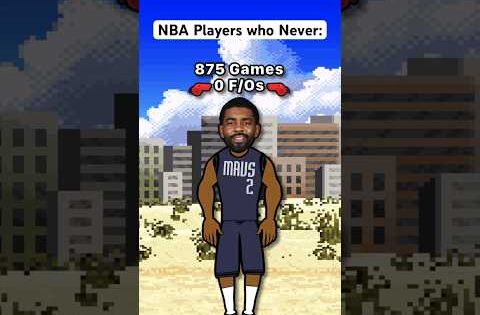NBA Players who NEVER: #nba