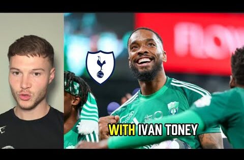 Latest Football News – Spurs hold talks with Toney over January move?!