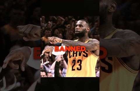 NBA BANNED Celebrations 😳🚫