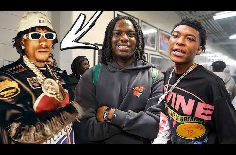 Living With NBA YoungBoy For 24 Hours! FT. Lil Dump