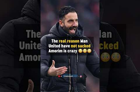 REAL reason Amorim hasn’t been sacked 😳