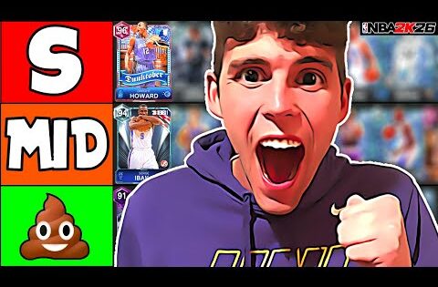 BEST POWER FORWARDS TIER LIST! NBA 2K26 MyTEAM