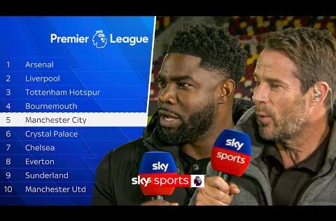 "Arsenal right now look the team to beat" | Jamie Redknapp & Micah Richards discuss title race