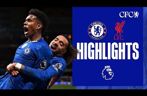 ESTEWOW! 🤩 | Chelsea 2-1 Liverpool | HIGHLIGHTS | Premier League 2025/26