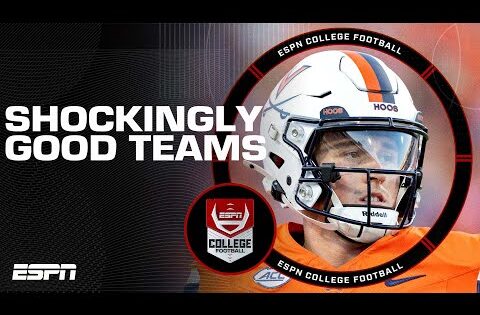 Which CFB Teams Are SHOCKINGLY Good This Season?! | The College Football Show