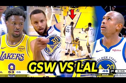 BRONNY vs CURRY! Solid debut ni Horford, nanghamon ng SUNTUKAN si Draymond!