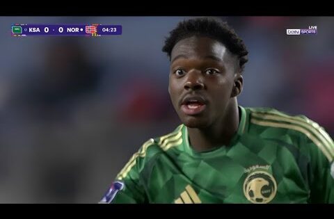 ملخص مباراة السعودية والنرويج 1-1 اليوم | اهداف مباراة السعودية والنرويج | اهداف السعودية اليوم