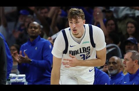 '역대급 유망주?' 쿠퍼 플래그의 프리시즌 데뷔전 | NBA 댈러스 VS 오클라호마