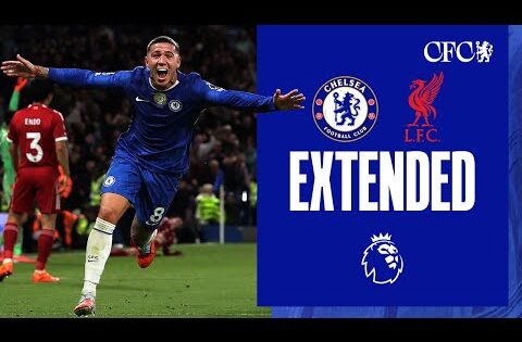 Chelsea 2-1 Liverpool | HIGHLIGHTS – Extended | Premier League 2025/26