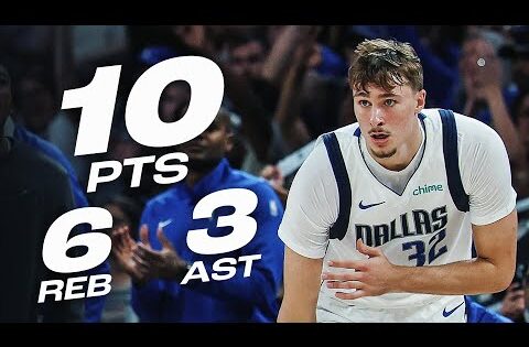 Cooper Flagg DID IT ALL In His Preseason Debut | October 6, 2025