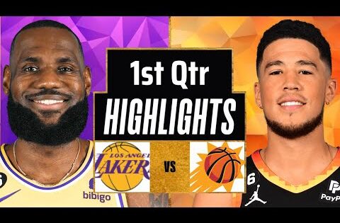 Los Angeles Lakers vs Phoenix Suns Full Game Highlights 1st Qtr | Otc 3 | 2025 NBA Highlights