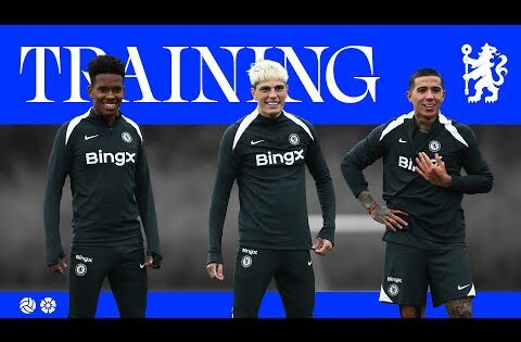 TRAINING ahead of Liverpool 👀 | Chelsea Training | CFC 25/26