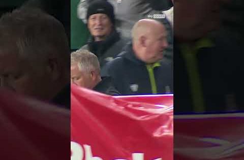 Chris Wilder SEES RED after kicking a ball at a fan 🟥
