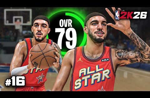 FIZEMOS ALGO IMPOSSÍVEL NO ALL STAR GAME | NBA 2K26 MyCareer (Ep.16)