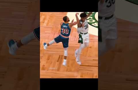 Only way to stop Stephen Curry 🥶 #shorts