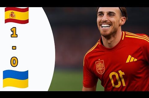 ملخص مباراة إسبانيا وأوكرانيا كأس العالم تحت 20سنة. أهداف مباراة أوكرانيا وإسبانيا اليوم1-0😱⚽💪