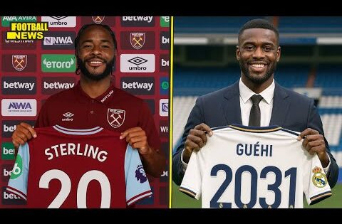 BIG TRANSFERS: Sterling, Guehi & SCANDAL in Barcelona!