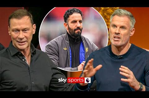 "This HAS to end!"| Jamie Carragher & Duncan Ferguson talk Ruben Amorim's future at Man Utd
