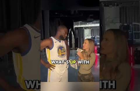 Draymond Got Pranked 😂#draymondgreen #goldenstatewarriors #nba