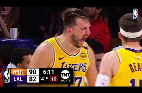 The Lakers WILDEST ENDINGS of the 2024-25 NBA Season!