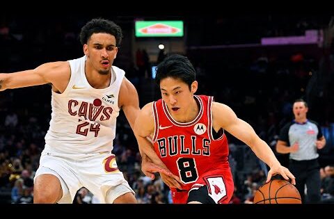 진짜 북산 유니폼을 입은 카와무라 유키 시카고 데뷔전 | NBA 프리시즌