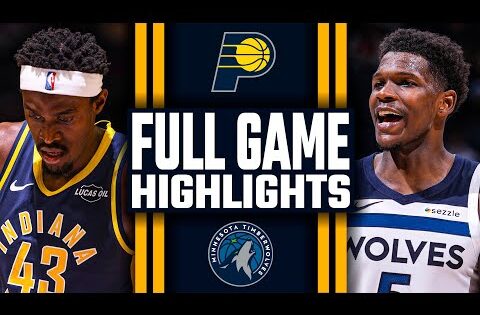 Indiana Pacers vs Minnesota Timberwolves – Full Game Highlights | October 7, 2025 NBA Preseason