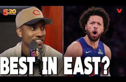 Jeff Teague DEBATES if Cade Cunningham will be BEST NBA player in East | Club 520 x Detroit Pistons
