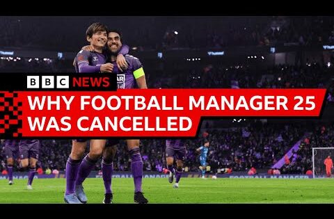 'Releasing Football Manager 25 would have damaged us forever' | BBC News