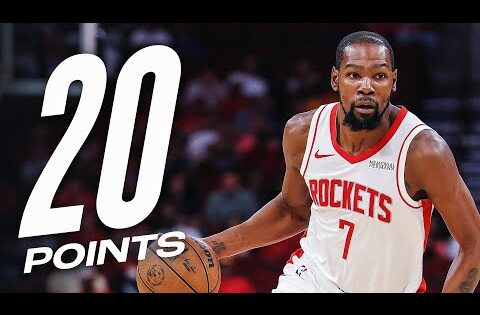 Kevin Durant Makes His Rockets Preseason Debut! | October 8, 2025