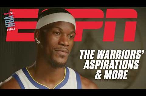 'AT THE TOP' – Jimmy Butler III details the Warriors' championship aspirations | NBA Today