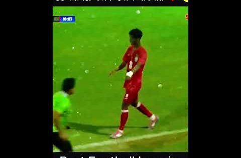 ১৮ মিনিটে চমক গোল বাংলার’💕🥰#football #shorts #bangladesh #highlights  #saff #saff2025  #fifa #bd