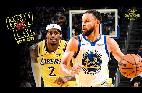 Golden State Warriors vs Los Angeles Lakers Full Game Highlights | Oct 5, 2025 | FreeDawkins