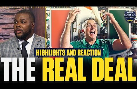 Miami, Carson Beck Look Unstoppable in Big Win over Florida State | Inside College Football