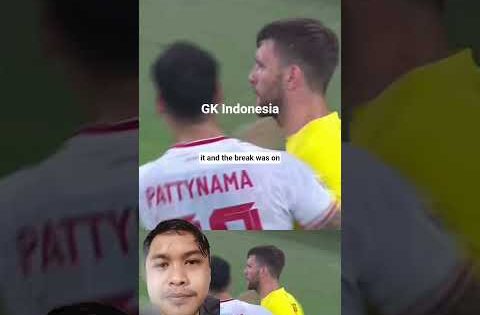 Indonesia GK #worldcup #football #soccer #news