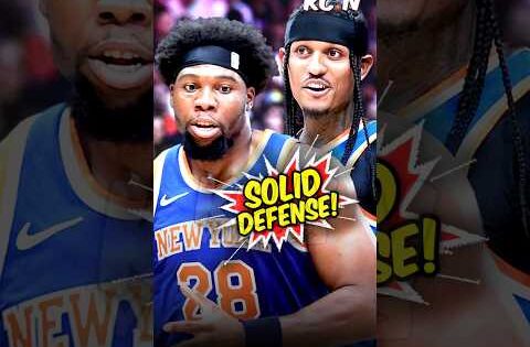 Yabusele's WALL DEFENSE led to Jordan Clarkson Dunk vs 76ers!