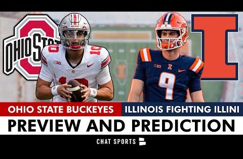 Ohio State Football vs. Illinois Preview: Injury News, What To Watch For, Luke Altmyer & Prediction