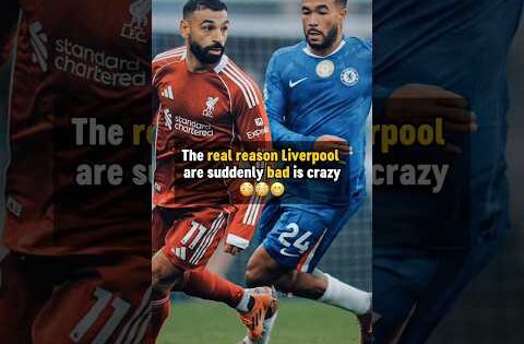 WHY are Liverpool suddenly bad? 👀