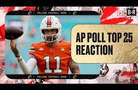 AP Top 25 Rankings for Week 6 | College Football Show 🏈