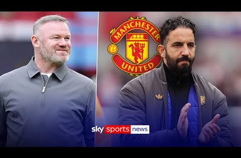 'The soul has gone' – Rooney has 'no faith' in Amorim to turn things around at United