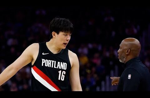 아니 요키치라더니 테무산이 왔네 | NBA 프리시즌 골든스테이트 VS 포틀랜드